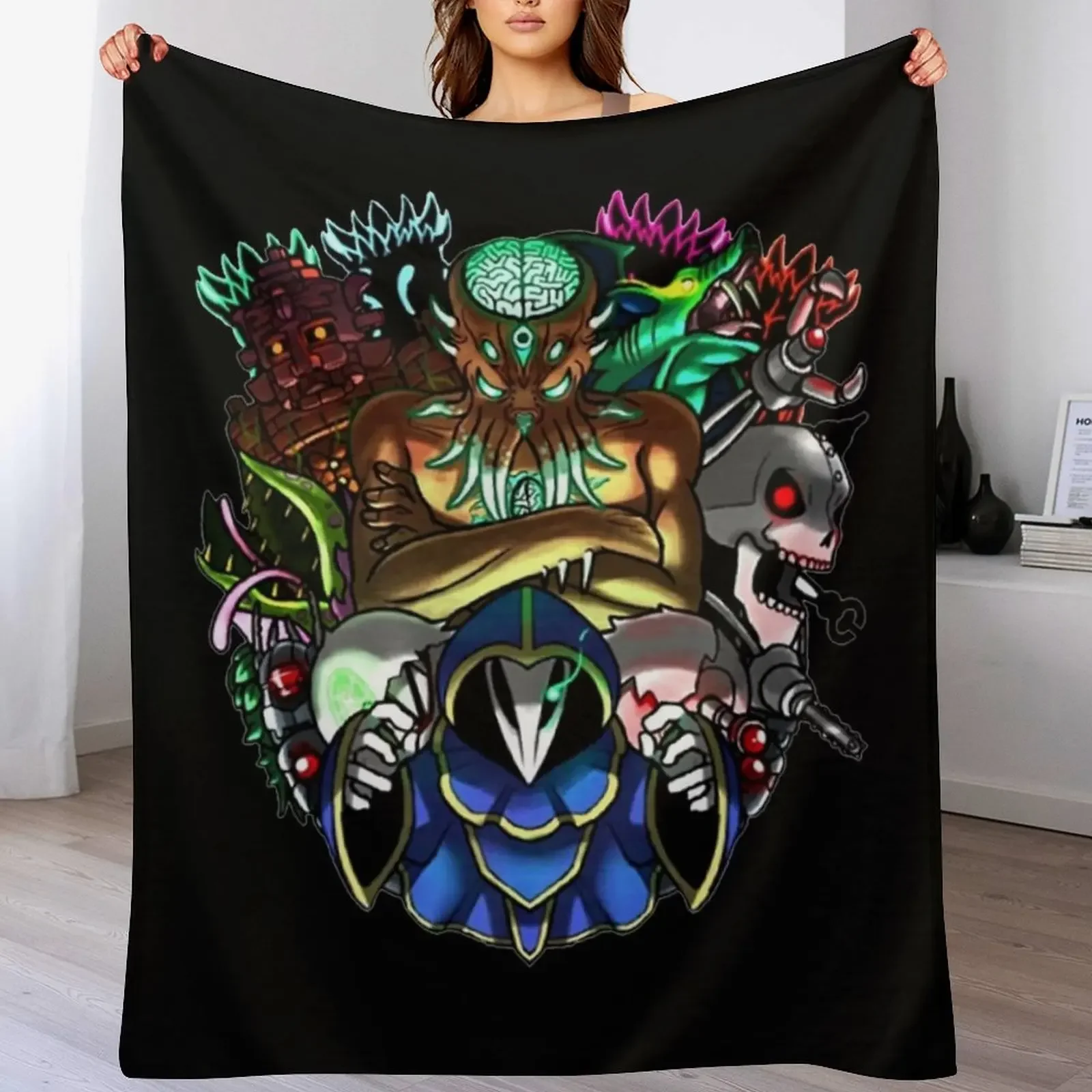 Пушистое одеяло Terraria