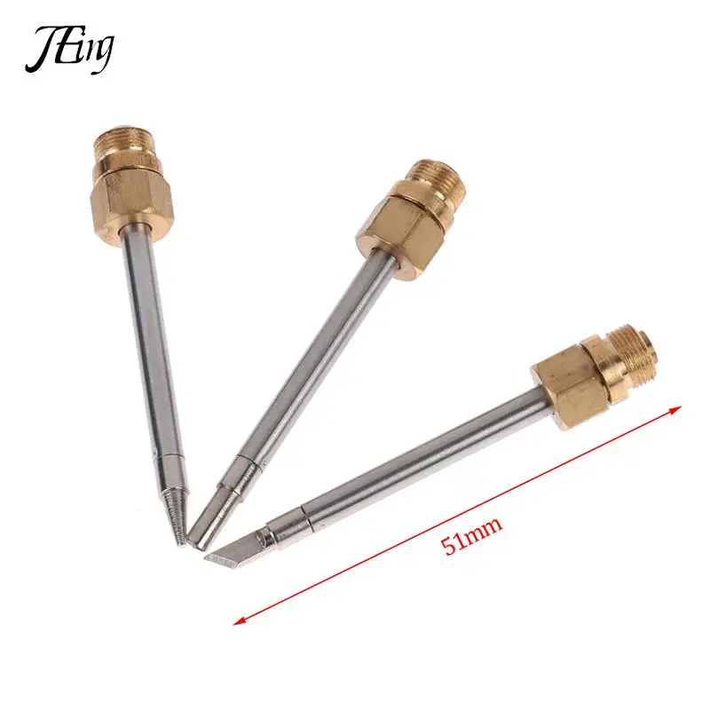 

8/15w 51mm 510 Interface Soldering Iron Tip Mini Portable USB Soldering Iron Tip Welding Rework Accessories Tool Parts