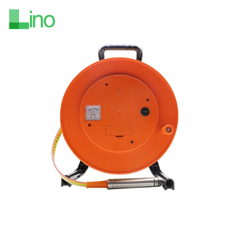 Lino LNM-103 100 м 200 300 500 портативная линейка свет и звук зуммер лента для измерения