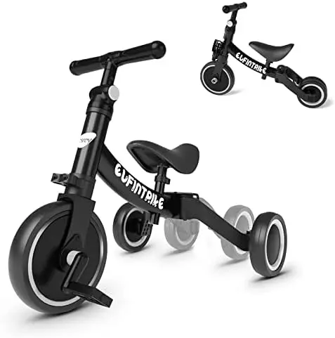 5 in 1 Toddler Bike for 10 Month to 4 Years Old Kids, Toddle
