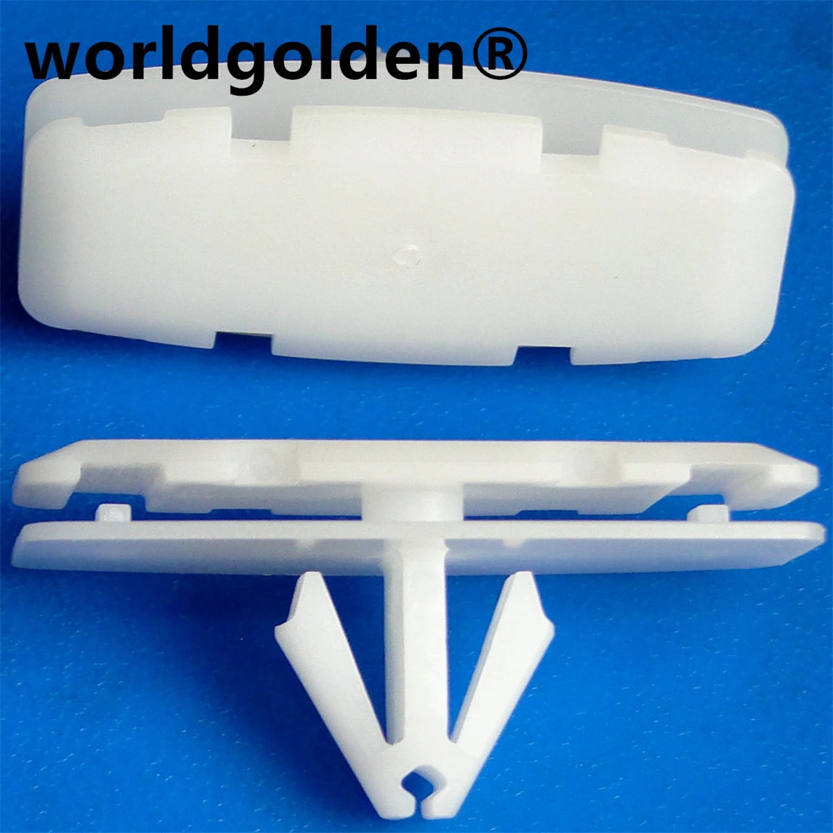 

Worldgolden 100шт. Крепление колесной арки 68526185 AA для 2018+ Jeep Wrangler JL 2020+ Зажим для расклешенного крыла-гладиатора