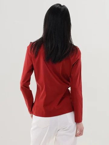 SuyaDream Женские футболки из шелкового хлопка