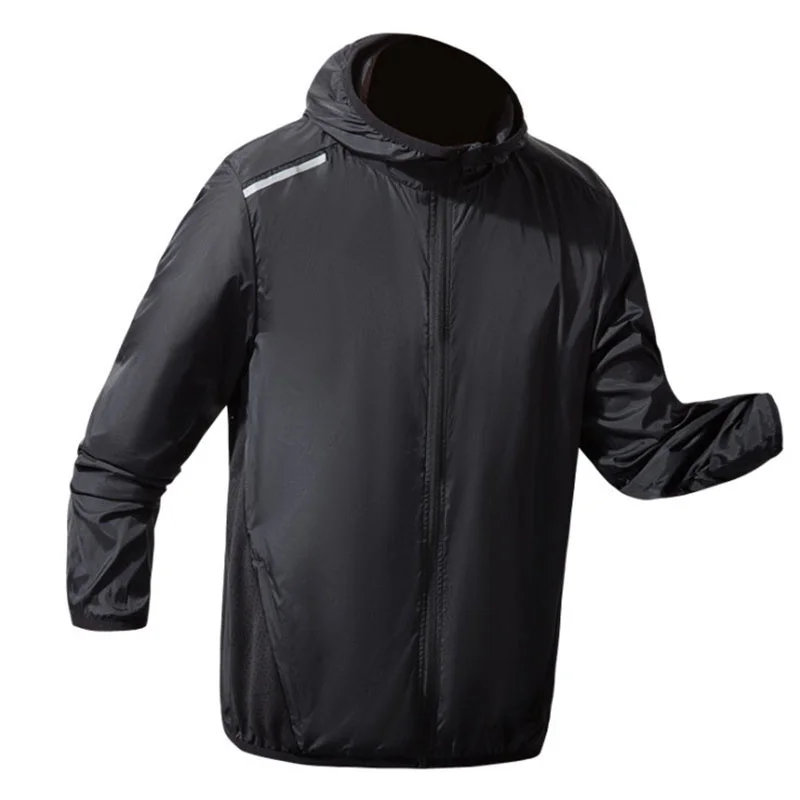 

2023 Spring Summer Sunscreen Clothing Men's Outdoor Sports Anti-UV Skin Coat Couple Ultra-thin Breathable Waterproof Jacket Men