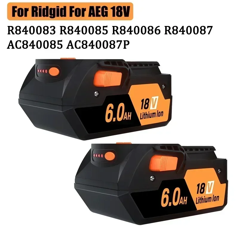 Аккумуляторные дрели для литиевой батареи Ridgid 18 В