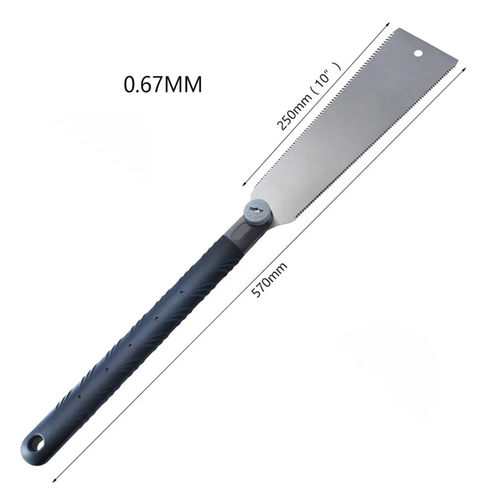 

318mm Hand Saw Double Edged Japanese Pull Saw 6-10TPI /18 TPI SK5 Blade For Tenon Wood Bamboo Plastic Cutting Woodworking Tool