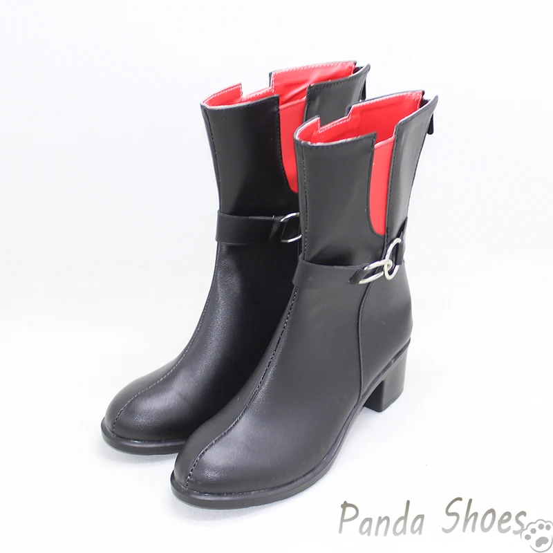 Обувь для косплея из игры меч танцевальные ботинки Buzen Gou аниме косплей костюм