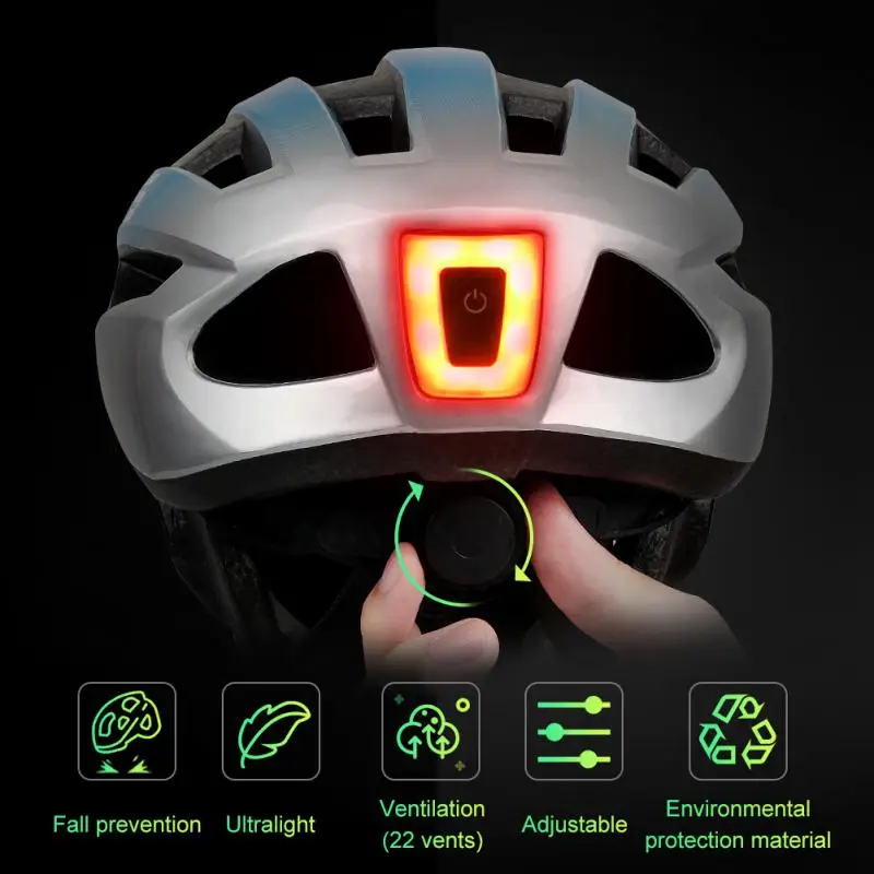 

Сверхлегкий велосипедный шлем RNOX со стандартным шлемом для велосипеда, защитная шапка для горного и дорожного велосипеда, шапка для шлема для электрического скутера и мотоцикла