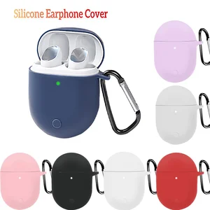 Soft Silicone Earphone Cover For Xiaomi Redmi Airdots 3Pro Buds 3 Pro Wireless Headset Earbuds Prote
