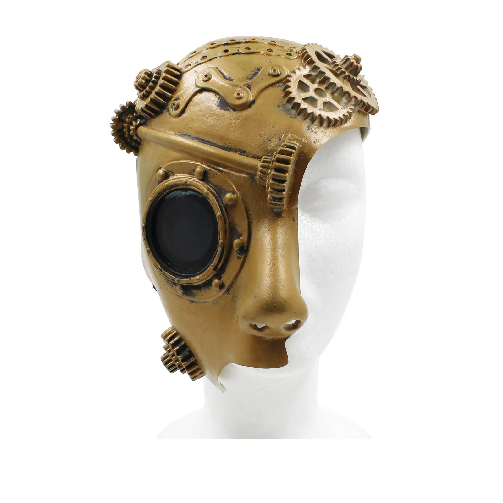 

Halloween Steampunk Mask Steampunk mask Masquerade Robot Mechanical Mask