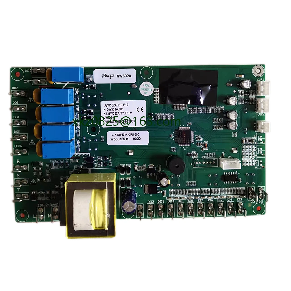 

Новый спотовой промышленный охладитель, масло, фотопанель GW532A управление кулером ler