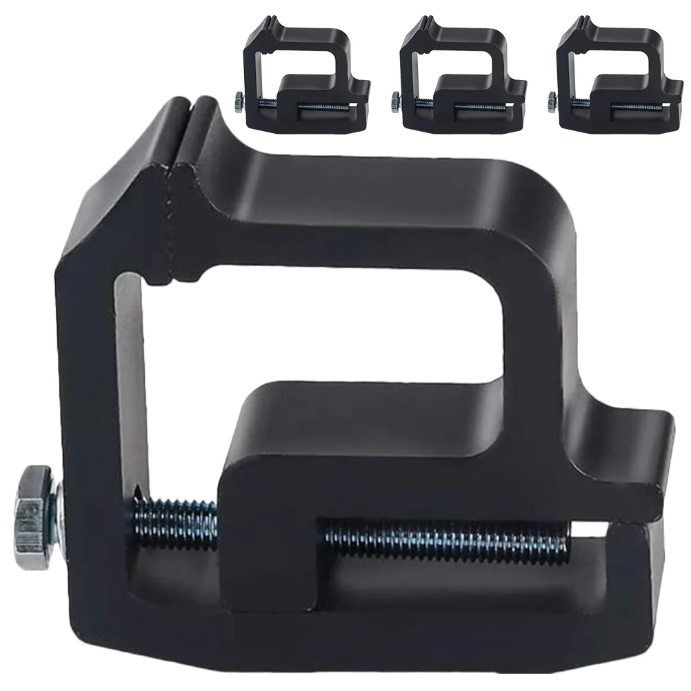 4 шт. корпус кемпера на крыше грузовика фиксированный монтажный зажим (черный)