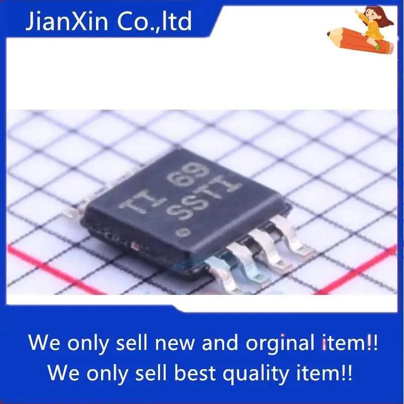 

10pcs 100% orginal new SN65EPT23DGKR SMD MSOP8 Silkscreen SSTI