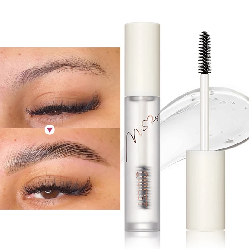 

Waterproof Eyebrow Wax Gel Transparent Brows Wax Long-Lasting with 3D Brush Brow Styling Soap for Eyebrows Women's Cosmetic