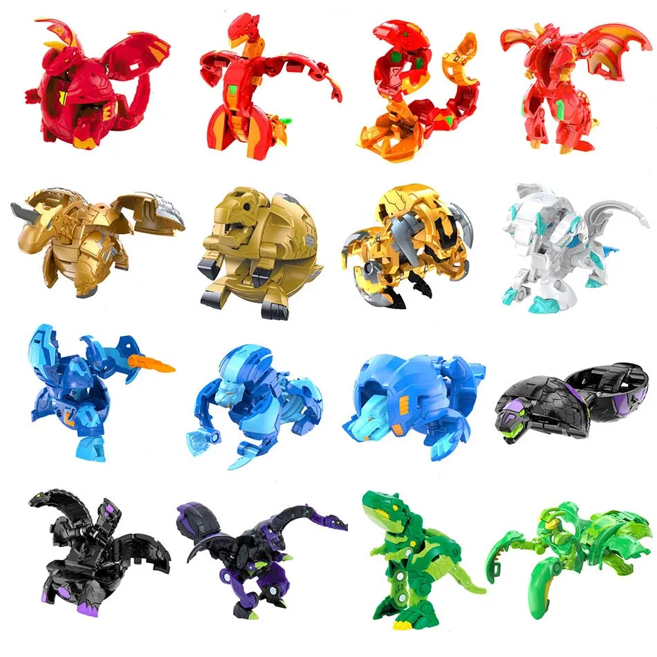 

TAKARA Tomy New Bakuganes Monster Action Toy Figures Tall Collectible Figures Egg Transforming Creature Blind Box Toy for Kids