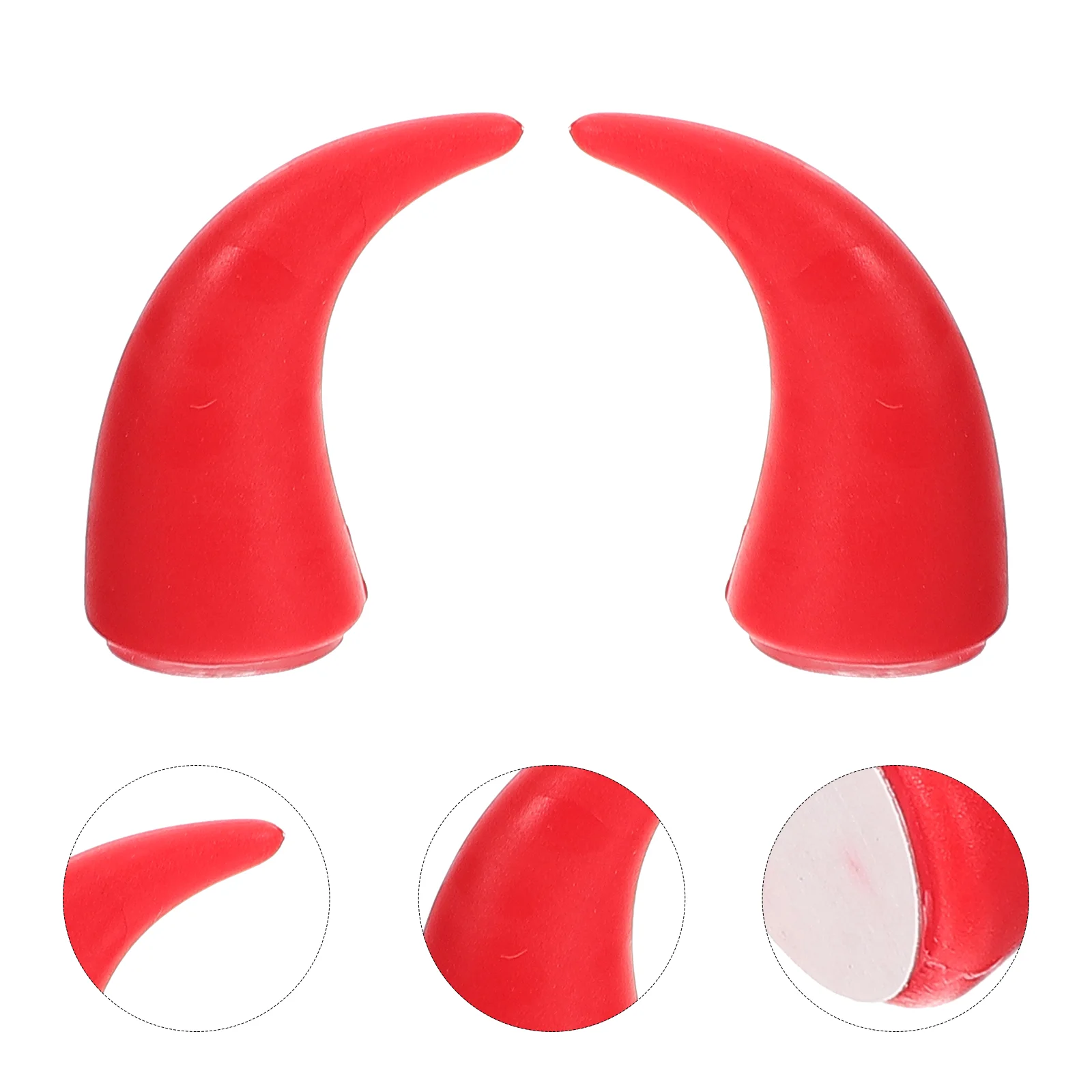 2 шт. декоративные наклейки для мотоцикла аксессуары украшения рога сноуборда