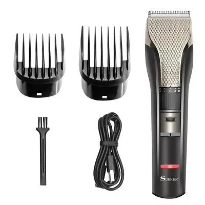 Enlarge New in Clippers Trimmer Cutting Beard Cordless Barber Shaving Machine sonic home appliance hair dryer Hair trimmer machine barbe