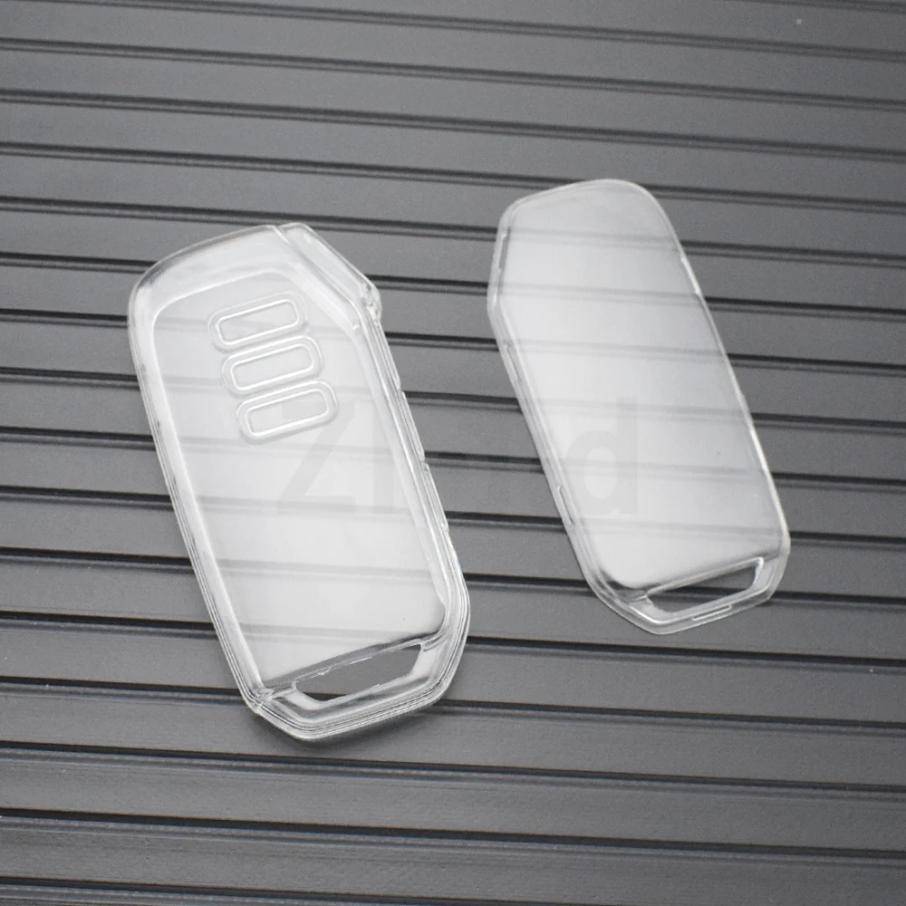 

Для Kia 2024 Sportage 2023 Niro Hybrid 2021 Sorento MQ4 2022 EV6 GT-Line K8 V6 Прозрачный чехол для ключей автомобиля Автоаксессуары