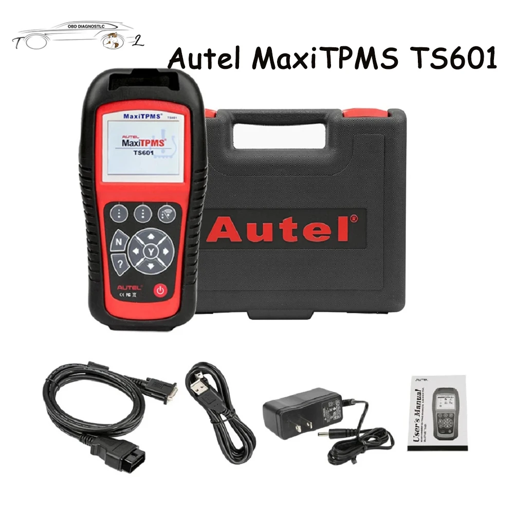 

Autel MaxiTPMS TS601 TPMS OBD2 Scanner Car Sensor Programming Tool Tire Diagnostic Scanner Advanced Version of TS501/TS408/TS401