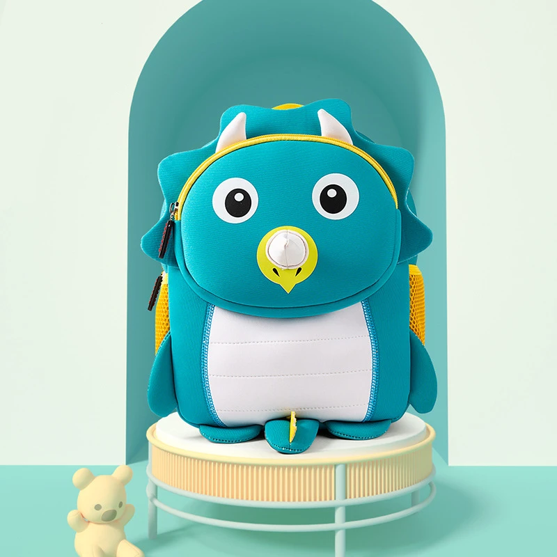 Cute Children Large Backpacks Girls Boys Cartoon Animal Unicorn School Bags In Kindergarten Kawaii Elephant Backpack Mochila New