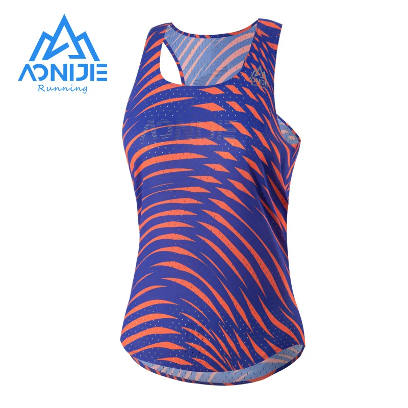 

AONIJIE FW5156 Women Female Outdoor Sports Quick Drying Vest Lightweight Top Shirts Summer Sleeveless For Running Fitness