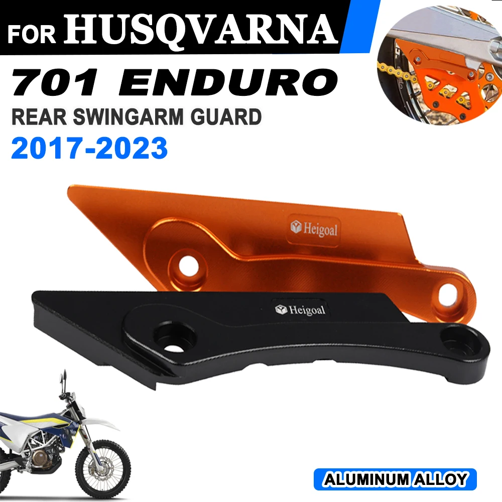 

For Husqvarna 701 Enduro 701 Supermoto 701Enduro 701Supermoto 2020 2021 2022 Motorcycle Accessories Swingarm Guard Protector Cap