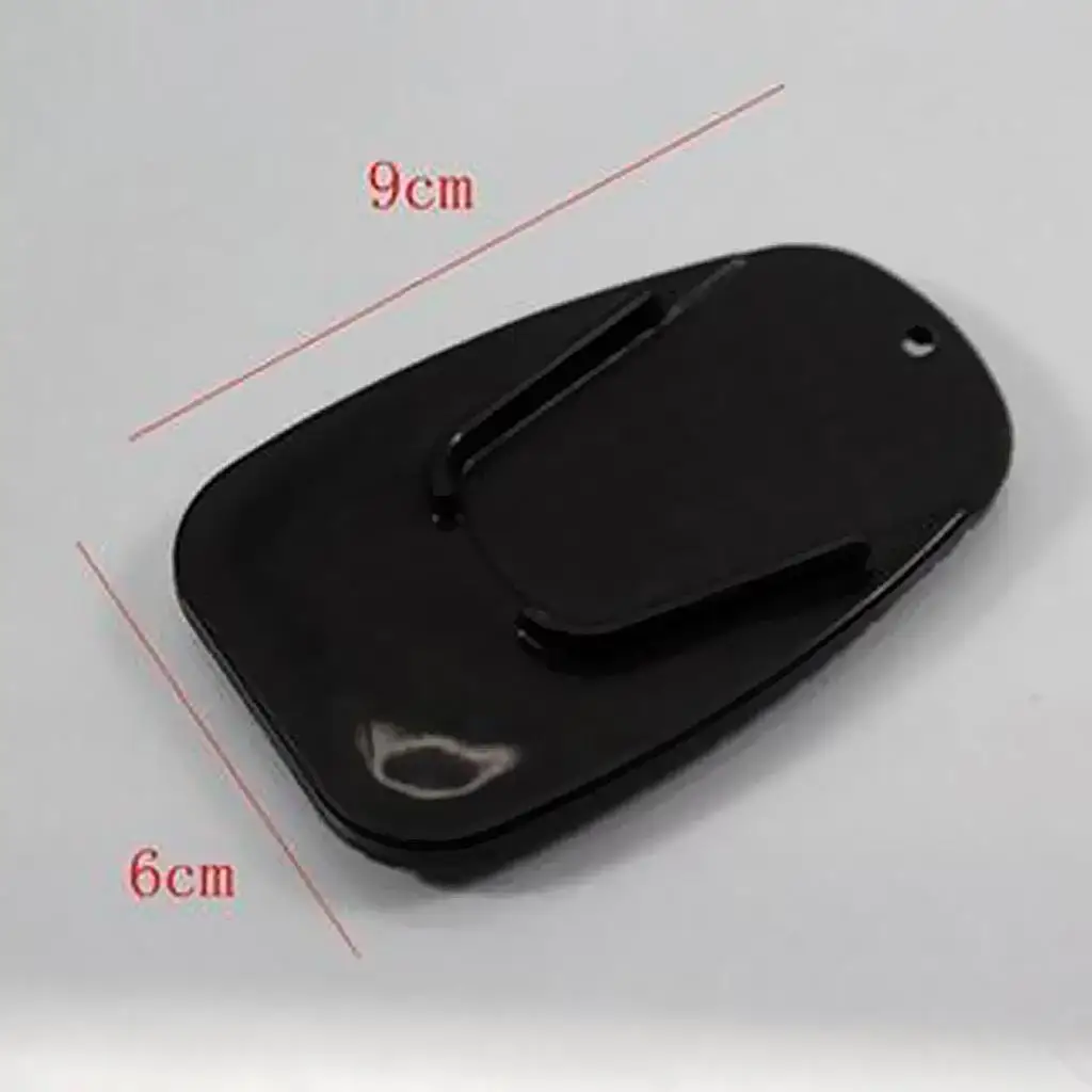 

2X Kickstand Side Stand Plate Pad Base for Motorcycle Yamaha Universal