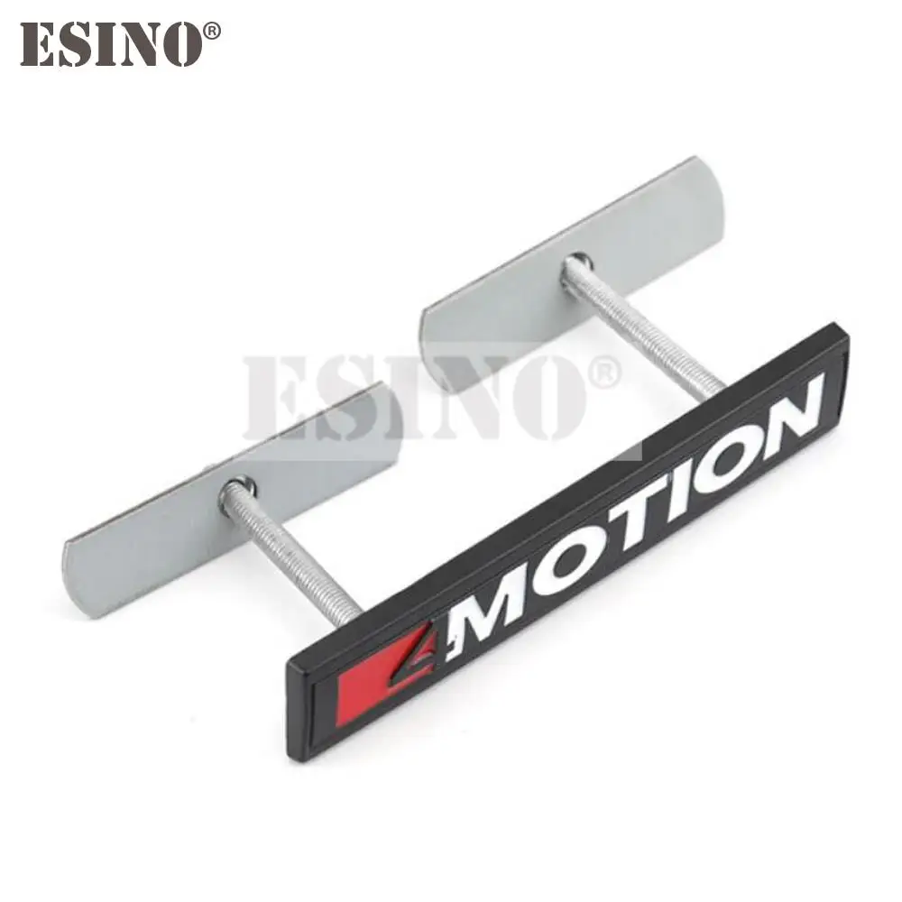 Стайлинг автомобиля 4 движения 3D задний Багажник крыло гриль Металл Хром