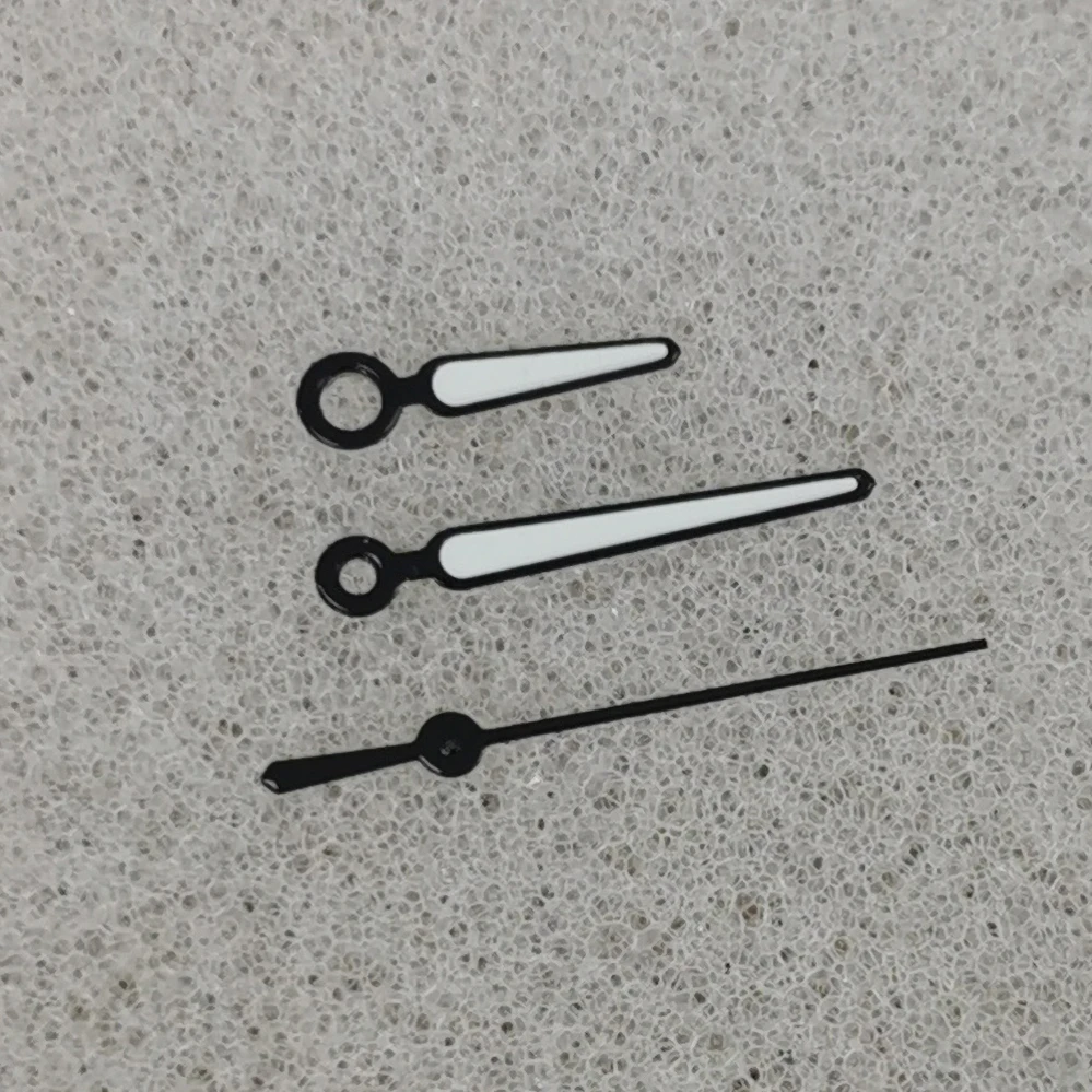 Watch Hands Accessories Silver Black Rose Gold Gold Green Luminous Watch Hands Fit NH35 NH36 4R Movement