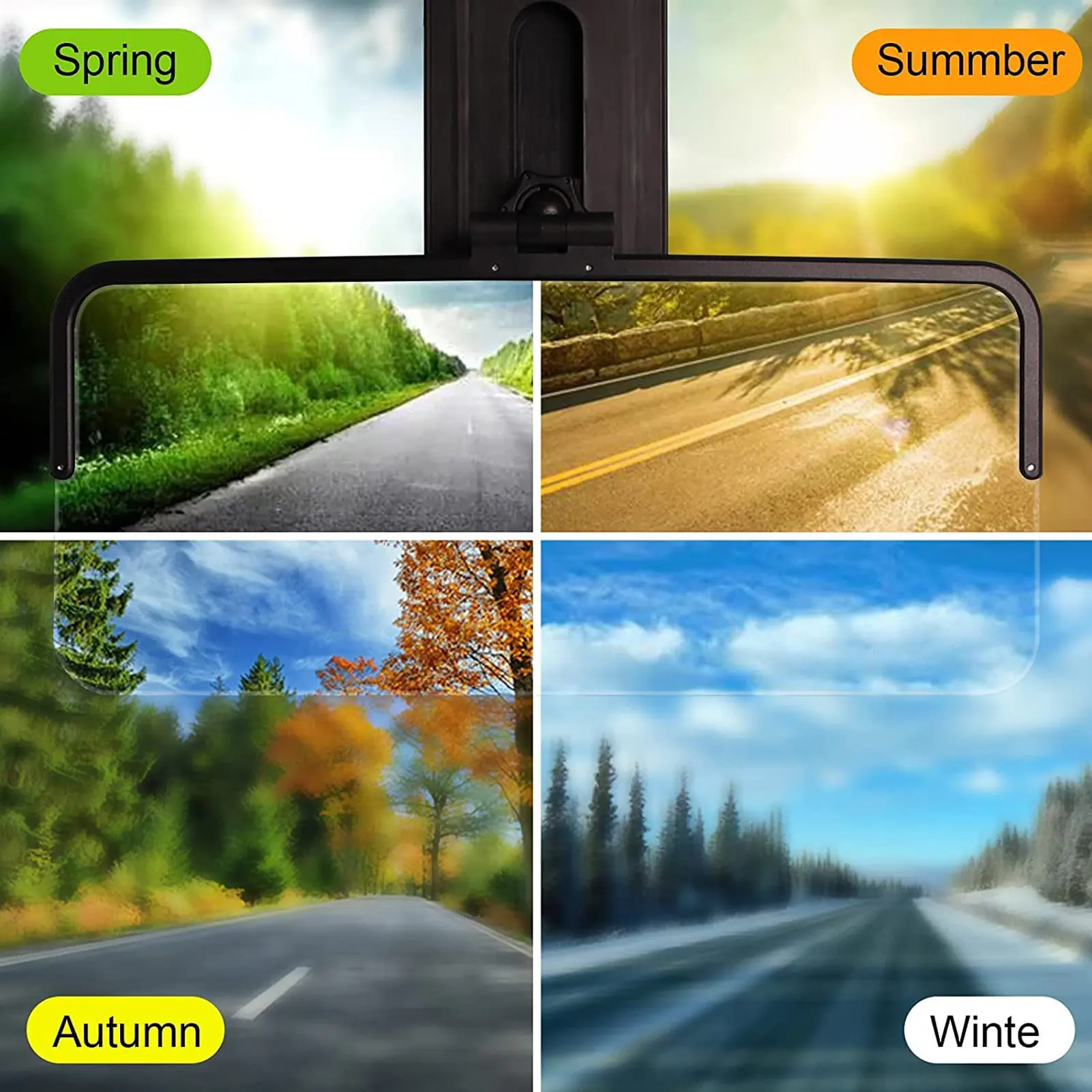 

Sun Visor Extender For CarsCar Sun Visor Polarized Sun Visor Extender For Car Protect From Glare Dazzling And UV Ray Safe