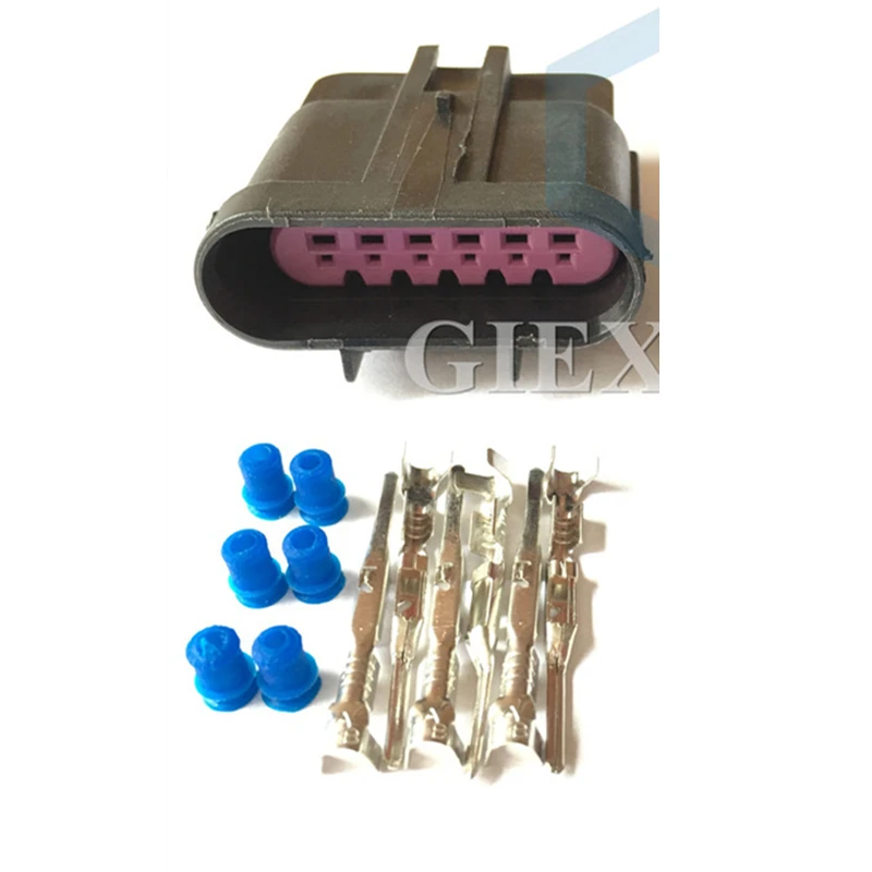 6-контактный разъем датчика положения дроссельной заслонки 15326829 15397577, блок переменного тока, педаль акселератора, разъем датчика положения для Delphi LS3 CTS-V