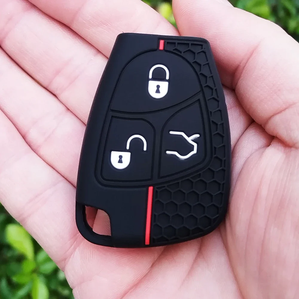 Для Mercedes Benz V180 W245 CLK 230K W208 W210 W211 E200K SLK200 220th C B E R W204 Class Чехол для ключей Держатель