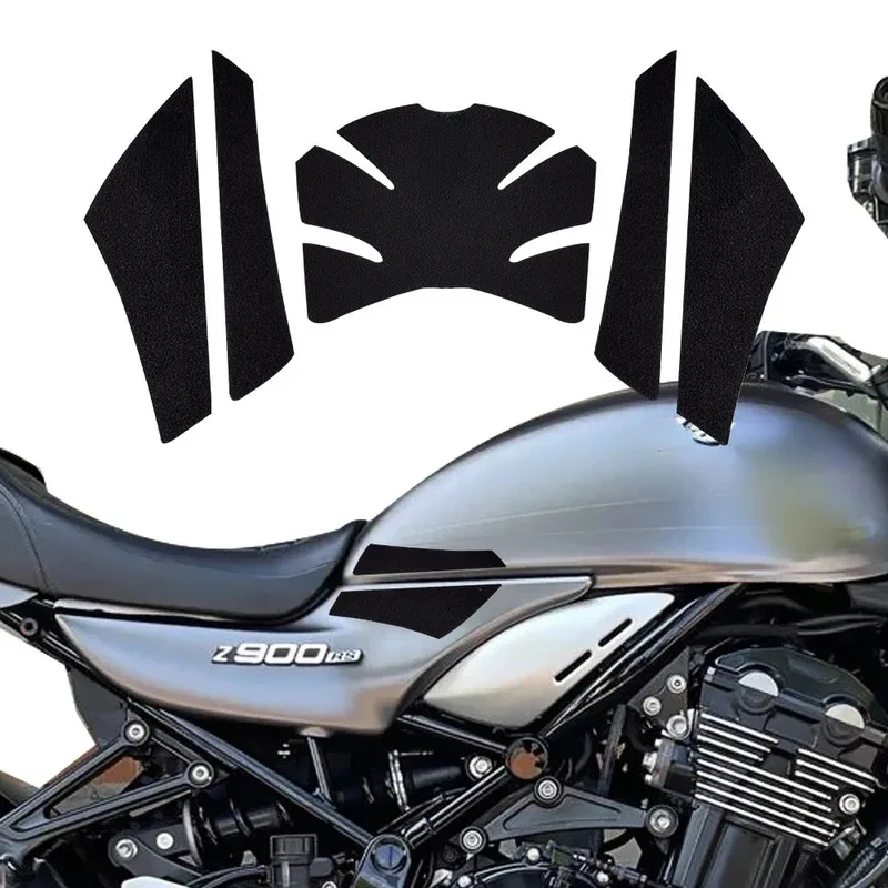 

Для Z900RS 2017-2022, защитная наклейка на бак мотоцикла, кожаная глазурь, аксессуары