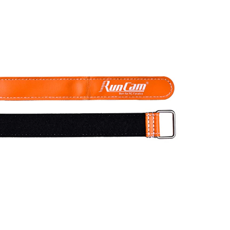 RunCam 20x220mm Nylon-Leather Battery / Camera Strap