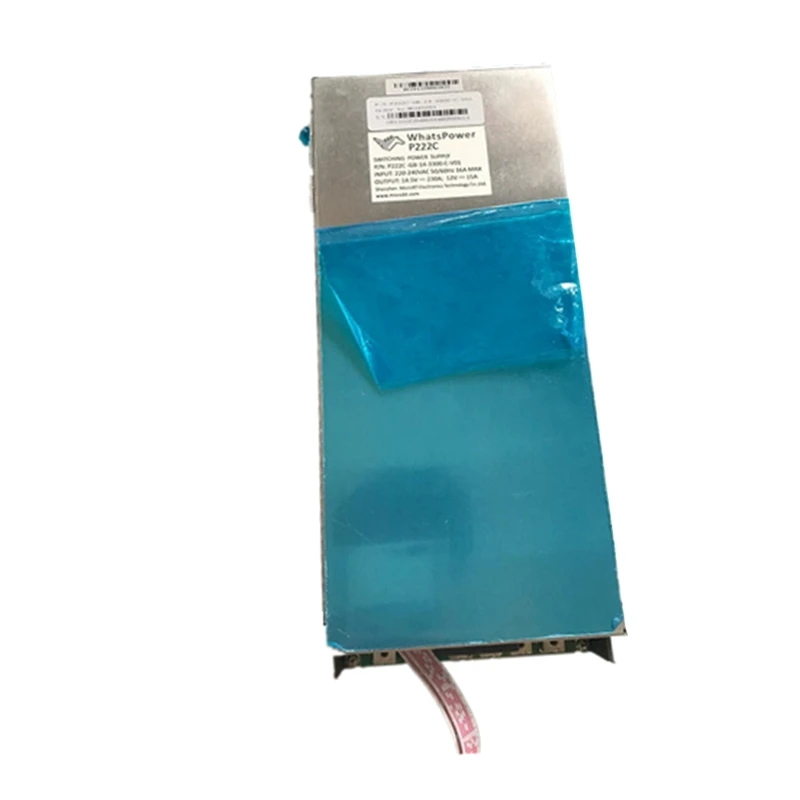 

Whatsminer Power Supply P222C G1355Z For M30S Or M31S PSU Whatspower P222C PSU 4PINS