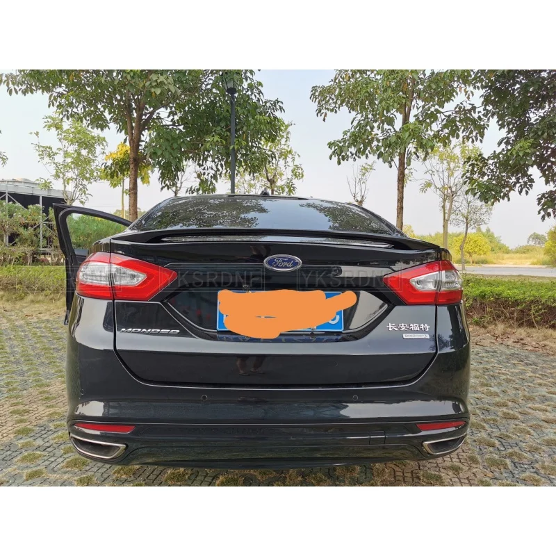 Спойлер KLSHIRU из ABS краски для заднего крыла багажника губ хвоста Ford Mondeo Fusion 2013 2014