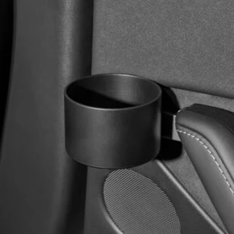 

Car Cup Holder Auto Interior Door Mount Drink Rank Water Bottle Stand For Tesla Model 3 Model Y