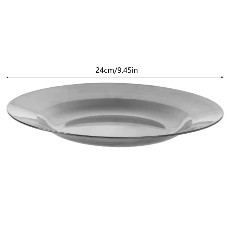 Набор тарелок из 6 предметов блюдо для стейка в стиле вестерн круглые тарелки