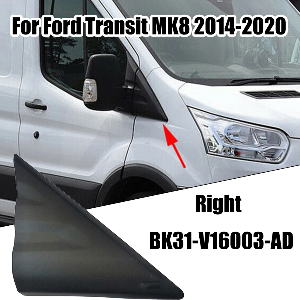 

Треугольная пластина переднего правого зеркала заднего вида для Ford Transit MK8 2014-2020 BK31V16003AD