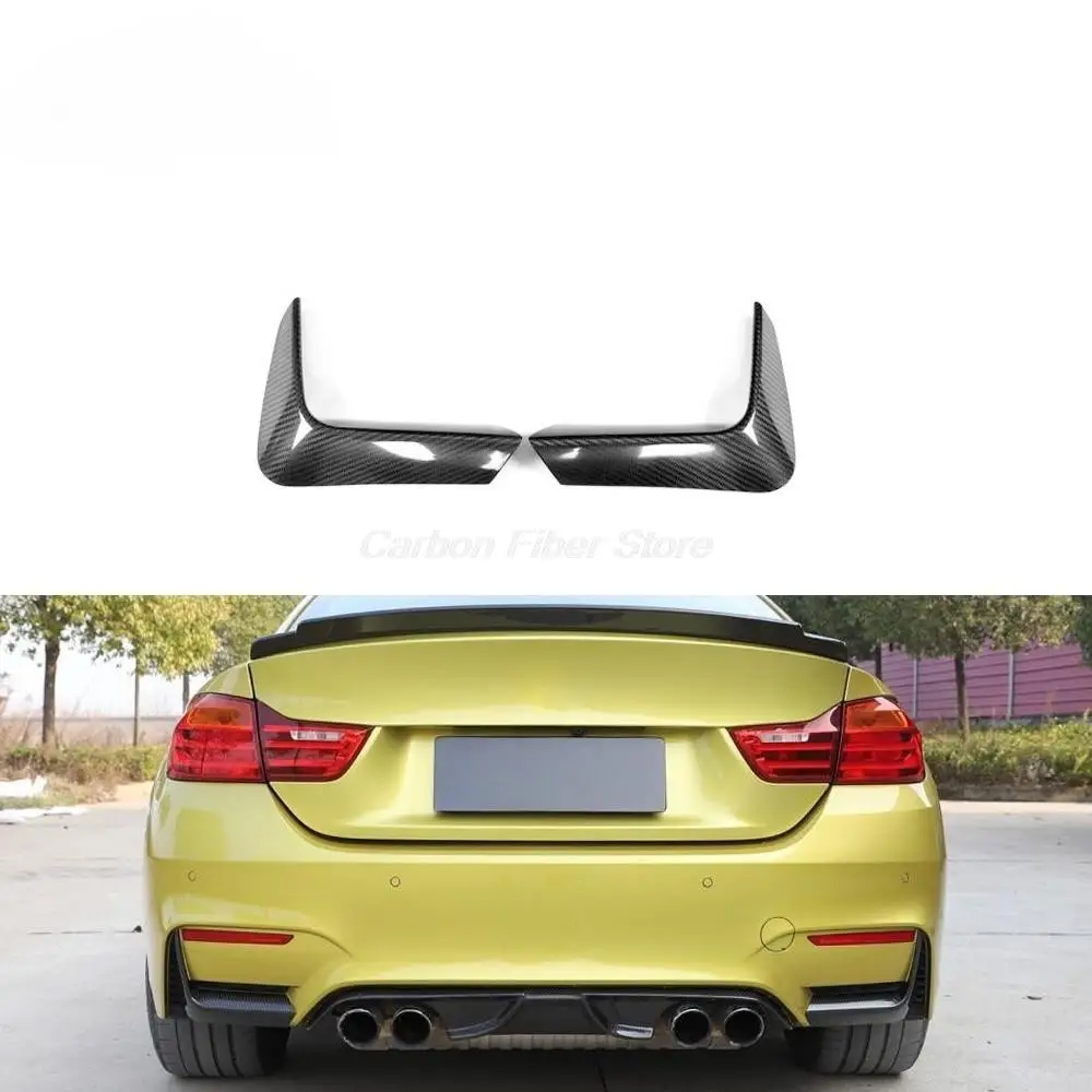 

Накладки на задний бампер из сухого углеродного волокна M3 M4 для BMW F80 F82 F83 14-19