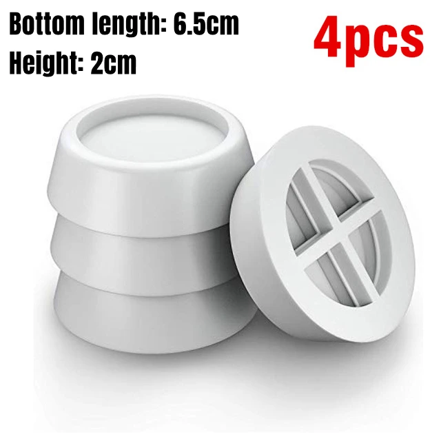 

Антивибрационные подушечки для стиральной машины 4 шт.