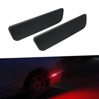 1pair car led side marker turn signal light for ford mustang 2005 2006 2007 2008 2009 sidelight decoration lamp