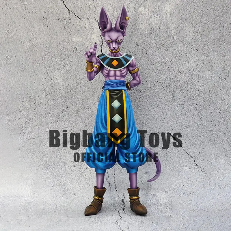 

Anime Dragon Ball Z Action Figures Beerus Figure God of Destruction Beerus Figurine PVC Statue Collection Model Toys Gifts