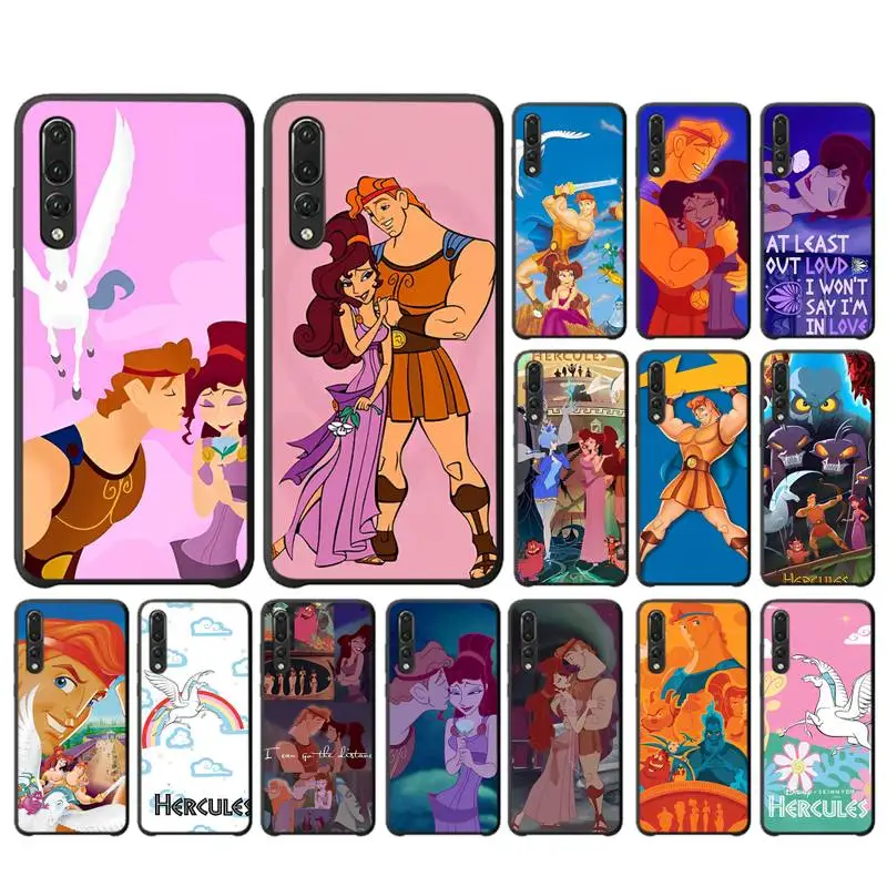 

Disney Hercules Phone Case for Huawei P30 40 20 10 8 9 lite pro plus Psmart2019