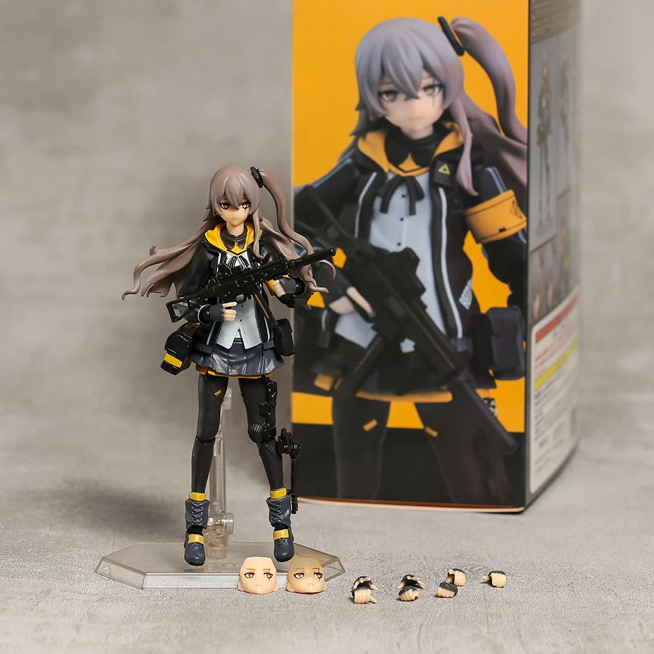

Figma 457 Girls Frontline UMP45 Action Figure PVC Toys Collection Model Doll