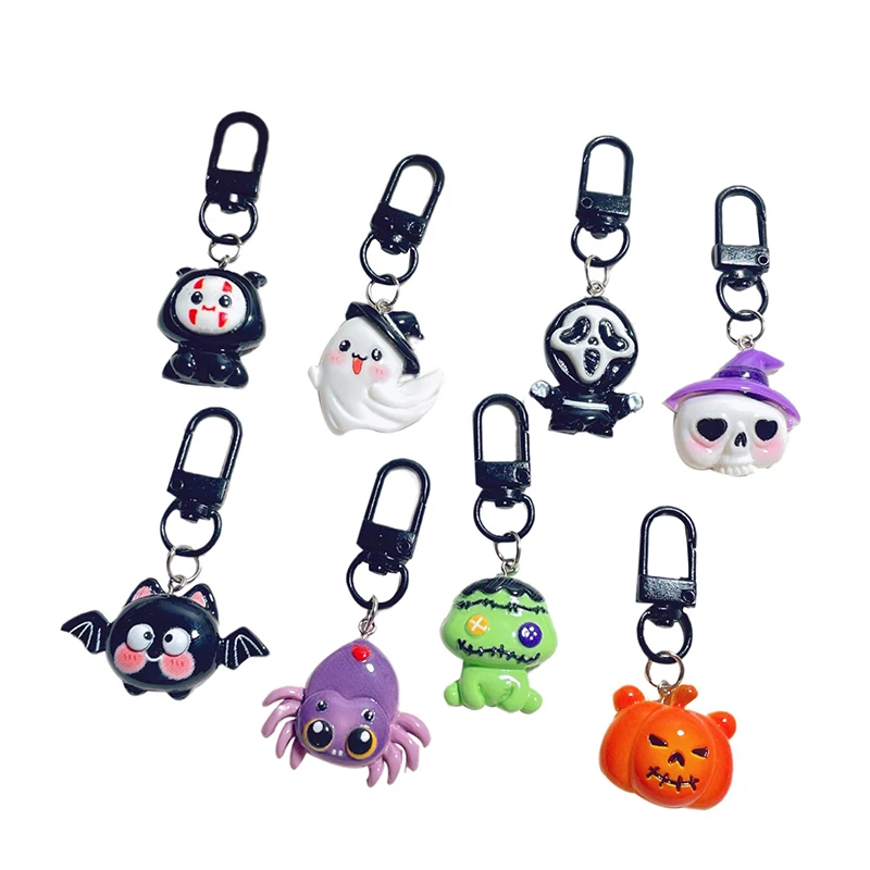 1 шт. кавайная полимерная летучая мышь Скелет Человека-паука искусственные