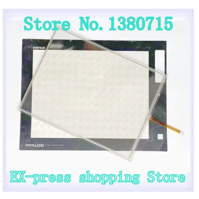 Новое стекло сенсорного экрана GT1685M-STBA GT1685M-STBD TP-3668S1
