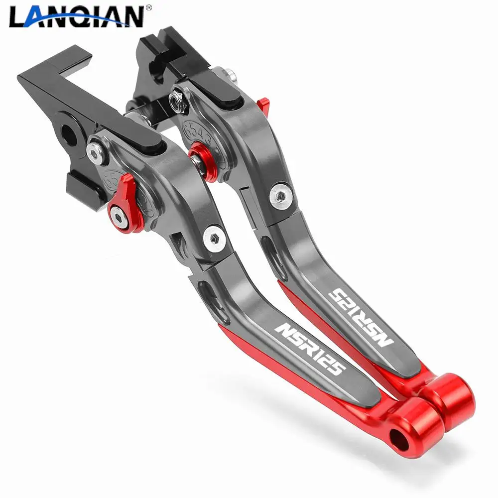  Регулируемые выдвижные складные тормозные рычаги сцепления для мотоцикла