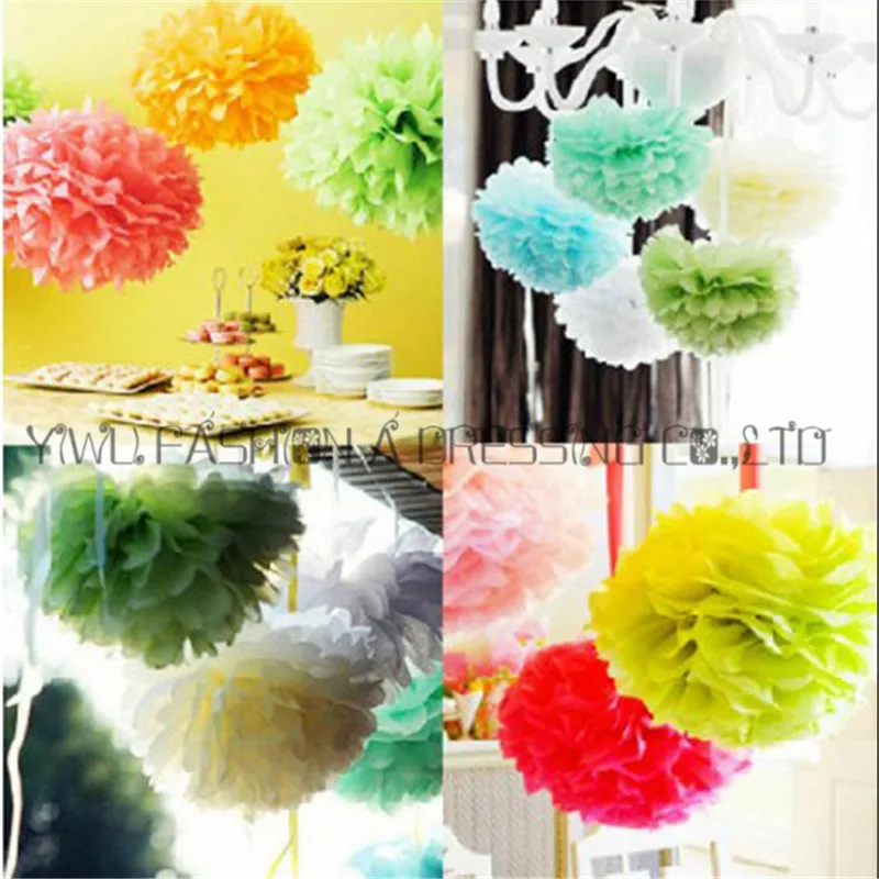 Рекламная акция 16 дюймов (40 см) 1 шт. большие салфетки ручная работа помпоны