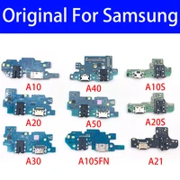 10 pcs 100 original usb port charger dock connector charging board for samsung a10 a10s a20 a20s a21 a30 a40 a50 a105fn m21