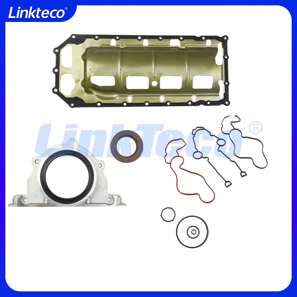 Часть двигателя прокладка масляной панорамы переднее и заднее сальниковое